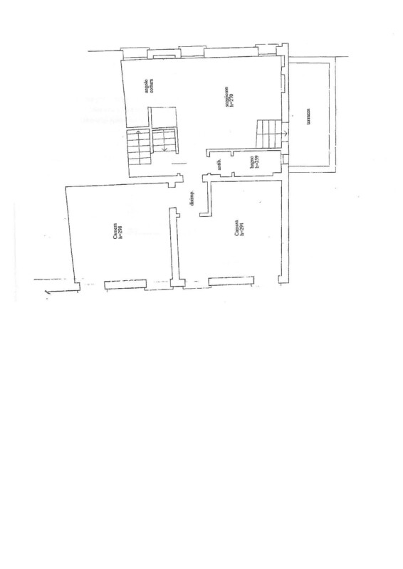 Planimetria Gasparini Broker House